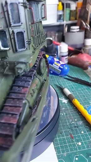 Meng D9R Armored Buldozer 1:35 #modelkit #meng #israel #history #modelkits #military #моделизм