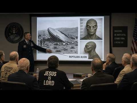 Evangelical Pastors Reportedly Briefed About Impending UFO Disclosure