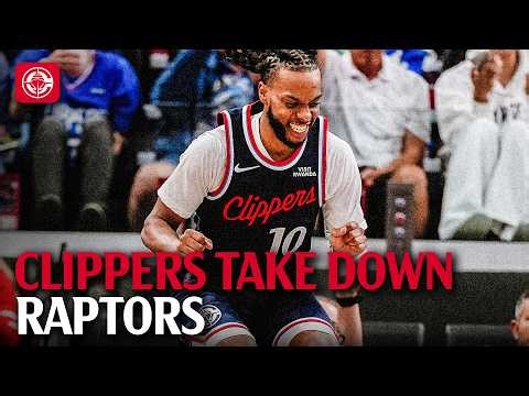 Clippers Huge Win Over Raptors