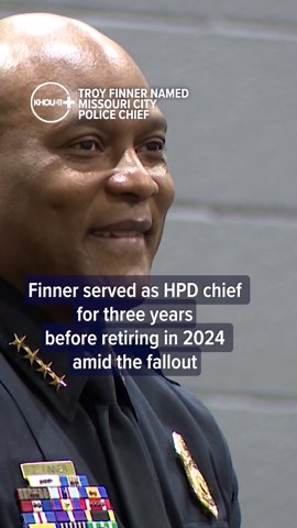 Troy Finner named Missouri City police chief