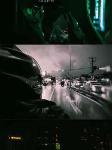 Night City Colombo: Sri Lanka Nighttime Cityscape Video