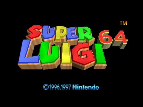 Súper Luigi 64 Con 39 🌟 Raun 3