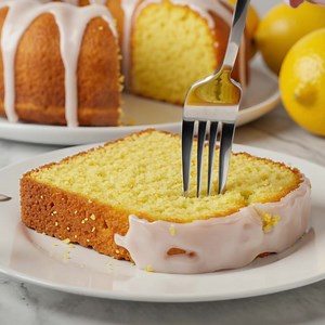 "Zesty Lemon Pound Cake – Buttery, Moist & Irresistible! 🍋" Bright, buttery, and bursting with citrus flavor — this Lemon Pound Cake is moist, tender, and finished with a tangy lemon glaze that makes every slice a little slice of heaven! Perfect for any occasion. Ingredients (5 essentials): 1 cup unsalted butter, softened 2 cups granulated sugar 4 large eggs ⅓ cup lemon juice (freshly squeezed) 1 cup sour cream How to Make It: 1️⃣ Prep: Preheat oven to 350°F (175°C). Grease and flour a loaf pan