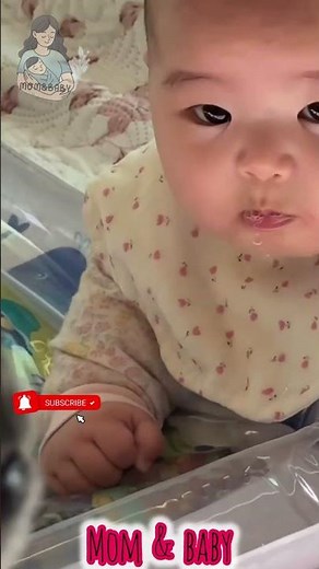 Doggy and baby 🥰😘 cute moments😍❤️ || MOM AND BABY ||
