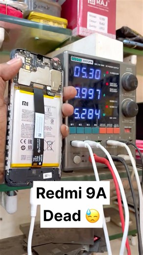 Redmi 9A dead solution 😁 | redmi 9A dead recover ✅ | the mobile fixer