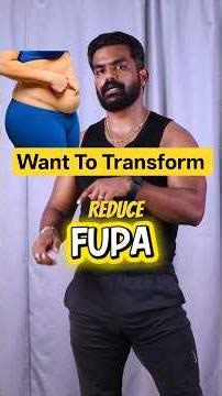 How to Reduce FUPA Fat | Best Lower Belly Fat Workout for Women