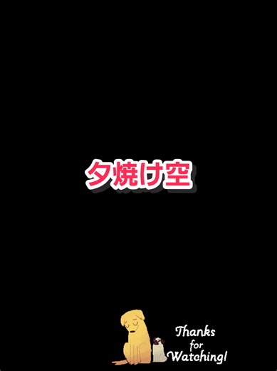 夕焼け空の美しさを楽しもう