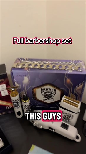 It's full of quality equipment for a great start at barbering #bargain #fast #cap #cap #free #lite