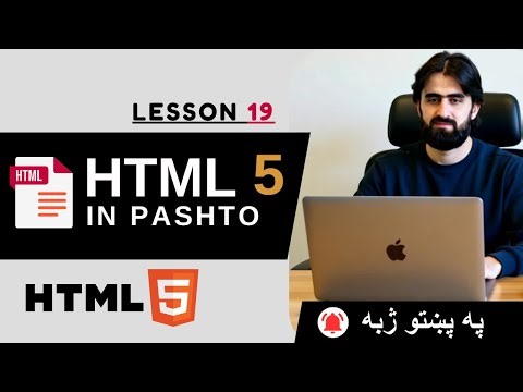 Learn HTML in Pashto | HTML Form Elements | Input, Select, Textarea & Button 🔥#html #coding #website