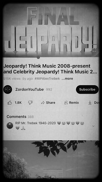 Scary jeopardy music