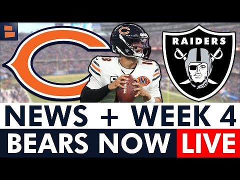 Chicago Bears Now: Live News & Rumors + Q&A w/ Harrison Graham (Sept. 25)