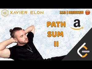 LeetCode 116 | Path Sum II | Solution Explained (White + Algorithm in Java)
