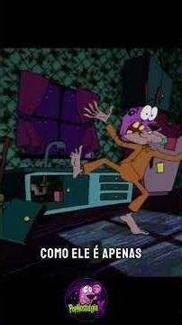 O verdadeiro significado de Coragem, o Cão Covarde #desenho #nostalgia