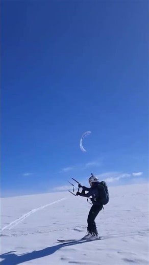 Unforgettable Snowkiting experience | Hardangervidda, Norway