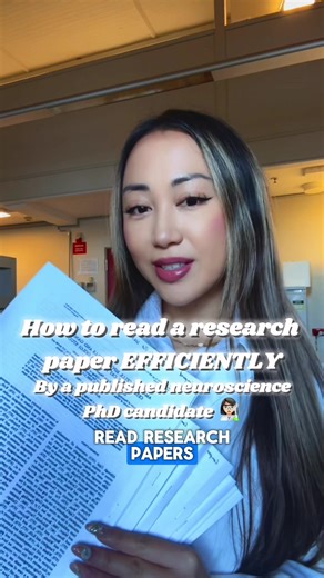 How to Read a Research Paper Quickly: Tips for Efficient Reading