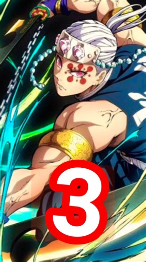 Richest Hashira of demon Slayers from bottom to top #demonslayer #viralvideo