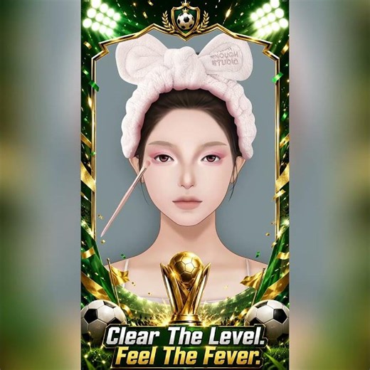 Makeup Salon Beauty Games Collection Relaxing Makeover ASMR Gameplay