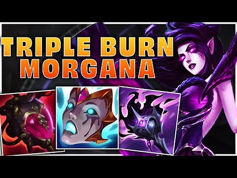 🔥 Triple Burn Morgana Jungle Build! | League of Legends Gameplay