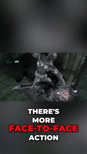 👊 More Action, Less Stealth - Arkham Origins