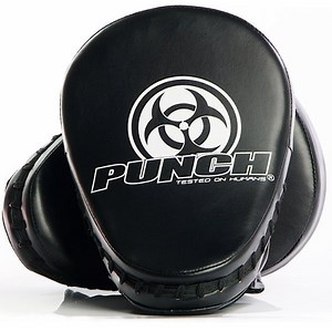 PUNCH Equipment Urban Boxing Focus Pads - Easy On/Off | Gym and Fitness