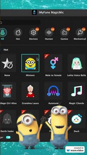 How to Sound Like Minions Use AI Voice Changer