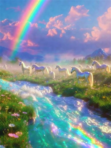 Explore the Rainbow Cartoon Adventure for Kids