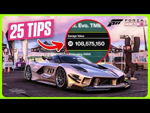 25 HUGE Tips for Forza Horizon 6 You Need To Know