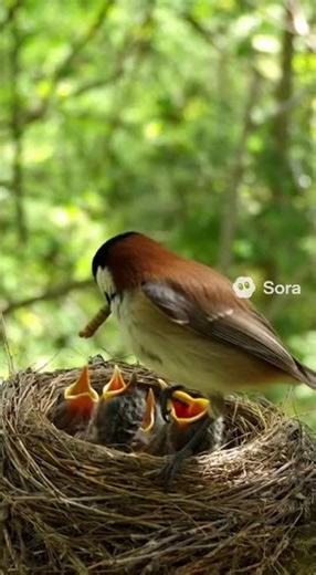 Bird Eating Foraging Time #Shorts #Wildlife #BirdFeeding #Nature #BirdsOfYouTube #NatureShorts