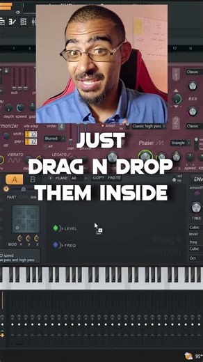 How to Make Awesome Basses with Harmor! #shorts #sounddesign #flstudio21