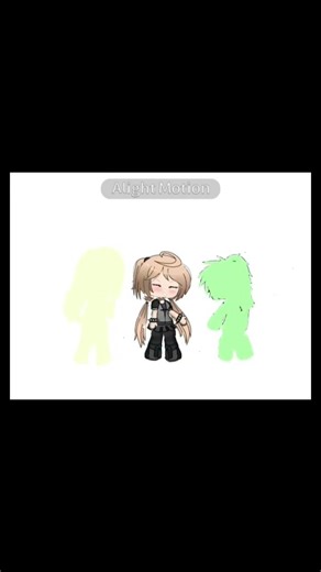 swap clothes trend (btw kinda bad cuz didn't use bodysheet) #gachalife #edit #art