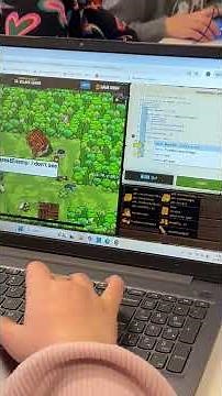 Game Based Python with Code Combat #gamedesign #kids