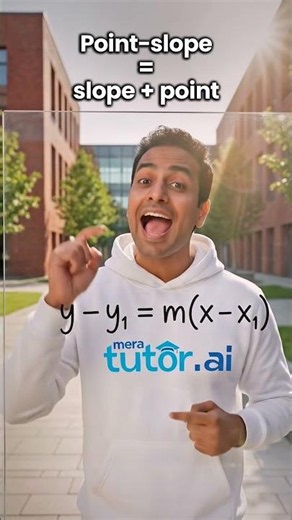 Grade 9 Math | Slope-Intercept Form vs Point-Slope Form Explained 📈 | Linear Equations Made Easy