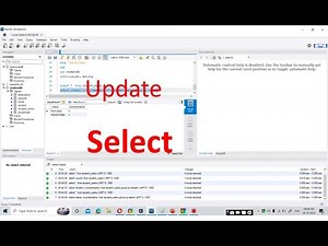 Complete MySQL Tutorial from Beginners to Advanced Level in Tamil