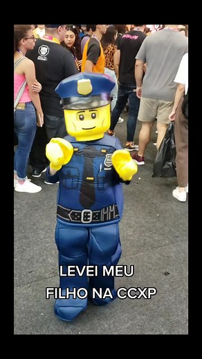 As Desventuras do Minifigura LEGO na CCXP 2022