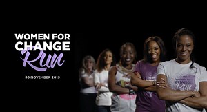 WATCH our Women For Change Anti-Rape Campaign to create awareness against Gender Based Violence in South Africa. Lace up for our Women For Change 5/8km Run in Sandton City, Johannesburg on Saturday, 30 November 2019 to celebrate our freedom, bring together women from all communities and stand united for a better future for women, for our children, for all of us. We matter! With Leanne Dlamini, Enolica Strever, Mojabeng Senekal and Mara Glennie The Women For Change movement was founded by Catch M