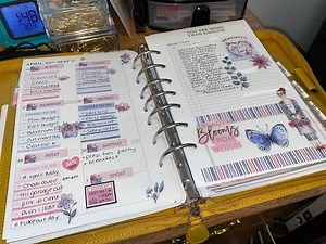 Plan With Me! Franklin Covey Weekly Planning || April 25th - May 1st || Classic Golden Aspen Binder!