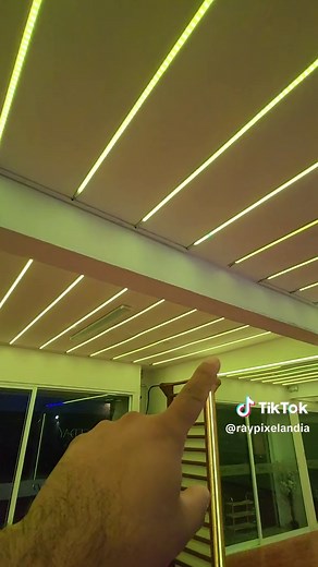 TECHO LED PIXEL con Tiras led ws2811 trabajando con control t8000ac instalado en Puerto vallarta jalisco video completo https://youtu.be/Kj3Ea6dwMyI?si=sAMxiLPgp-oUSrDE #techopixel #techoled #techoleds #techoconluces #ledpixel #tirasled #tirasledsecuensiales #lucesleds
