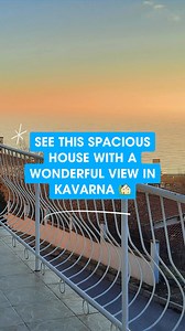  Discover Your Dream House with a Sea and Forest View in Kavarna! ✨...