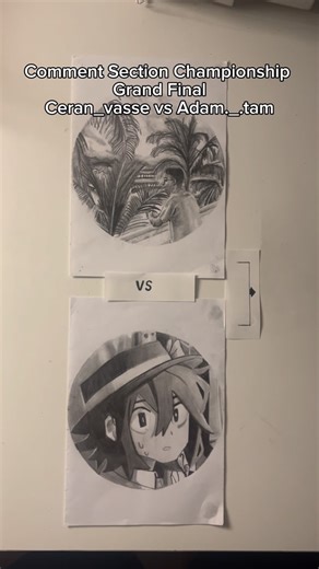 Seb on Instagram: "What a journey the comment section championship had been. Crazy to think that with this, it’s finally over. All that’s left now is to see who wins. . . . . . #art #dailychallenge #followers"