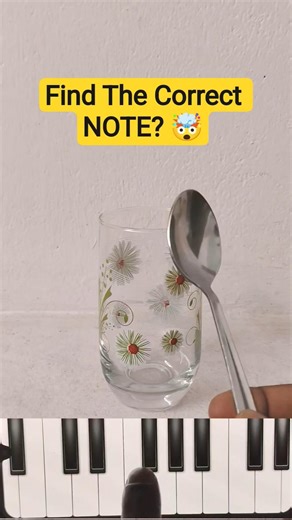 Can You Guess the Right Note? 😱 Only 1% Get It Right! 🎯 Test Your Pitch Sense