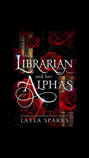 The Librarian and Her Alphas by Layla Sparks is a standalone why choose romance book #whychooseromance #booktok #readertok #bookrecommendations #bookish