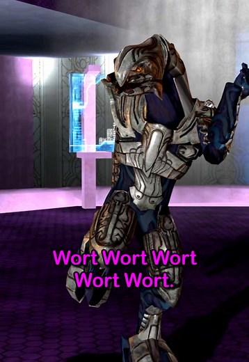 Around the Wort (Wort Wort Wort Wort Wort) #halo #halomemes #masterchief #memes