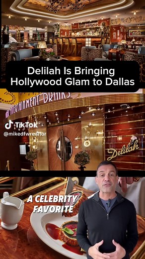 Delilah: Hollywood Glamour Arrives in Dallas