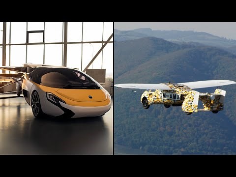 Flying Cars May Be Available in 2023