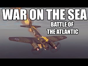 British Navy under Siege | War on the Sea - Battle of the Atlantic Campaign