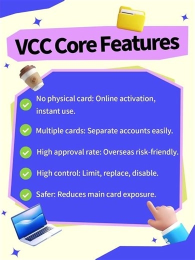 VCC Virtual Card Full Analysis!