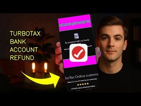 How To Update Bank Account For Refund In TurboTax Without Errors 2026 (EASY GUIDE)