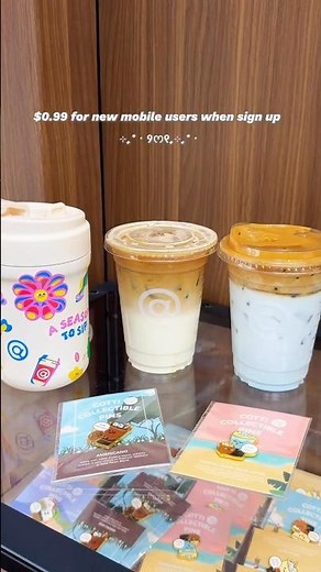 New Cotti Coffee in Kips Bay with lots of creative cafe and merch🤎