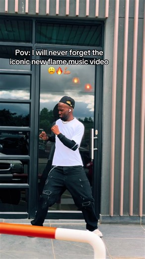 Pov: I will never forget the iconic new flame music video😤💯💯💯🔥 dc: 🙋🏽‍♂️#dance #chrisbrown #newflame #ipatelofficial