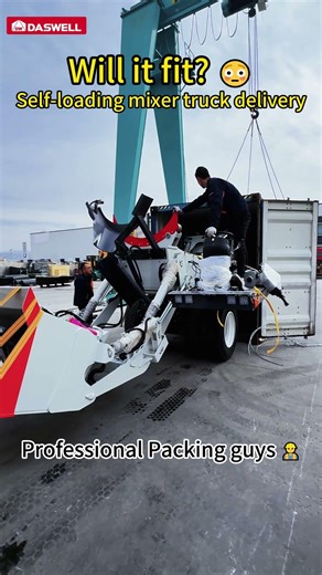 Next Stop: Philippines! 🇵🇭 Self Loading Mixer Delivery (One Container Load)